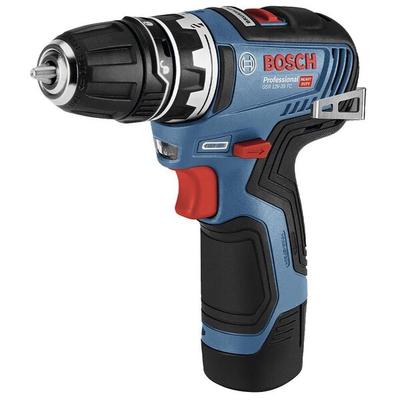 BOSCH Akku-Bohrschrauber »GSR 12V-35 FC« blau