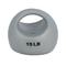 CanDo® One Handle Medicine Ball - 15 lb - Silver