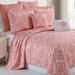 Serenta Revington Printed Microfiber 7-piece Quilt Set