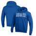 Men's Champion Royal Louisiana Tech Bulldogs Eco Powerblend Pullover Hoodie