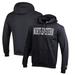 Men's Champion Black Northeastern Huskies Eco Powerblend Pullover Hoodie