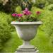 Campania International Fairfield Cast Stone Urn Planter Concrete, Copper in Gray | 24 H x 26.25 W x 26.25 D in | Wayfair P-608-PN