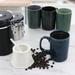 Mr. Coffee 4 Piece Coffee Mug Set Ceramic/Earthenware & Stoneware in Blue/Brown/Green | 6.2 H in | Wayfair 950116297M