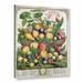 Alcott Hill® 'July from Twelve Months of Fruit' - Print on Canvas Canvas, Cotton in Green/Yellow | 18 H x 14 W x 2 D in | Wayfair