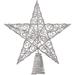 The Holiday Aisle® Star Tree Topper Metal in Gray/Yellow | 12 H x 10 W x 3 D in | Wayfair F4DCBE7EAE644209AF25670AAE98A247