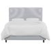 Wade Logan® Aimee-Leigh Low Profile Standard Bed Upholstered/Cotton in Brown | Queen | Wayfair 7285D623F6C54FE5A57D25A2C86F2DD6