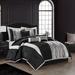 World Menagerie Hanstrom 7 Piece Microfiber Modern & Contemporary Comforter Set Polyester/Polyfill/Microfiber in Gray | Wayfair