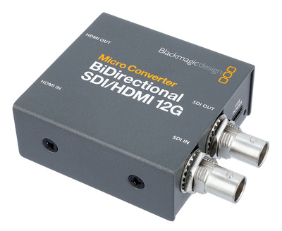 Blackmagic Design MC BiDirect. SDI/HDMI 12G wPSU