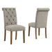 Harvina Signature Design Dining UPH Side Chair (2/CN) - Ashley Furniture D324-02