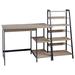 Soho Signature Design Home Office Desk and Shelf - Ashley Furniture Z1411838