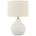 Wardmont Signature Design Ceramic Table Lamp (1/CN) - Ashley Furniture L180094