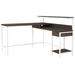 Dorrinson Signature Design L-Desk with Storage - Ashley Furniture H287-24