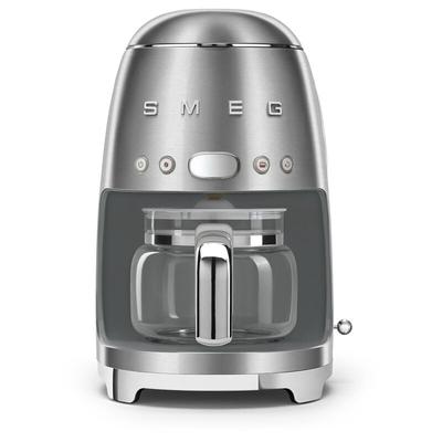 Smeg - Machine à café filtre années 50 1,4 l acier