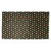 Latitude Run® Avicia Citrus Fruit Non-Slip Indoor Door Mat in Black/Brown | Rectangle 4'4.5" x 6'3.5" | Wayfair 5A6E67E61F2F4DE089C0C20F03D7A029