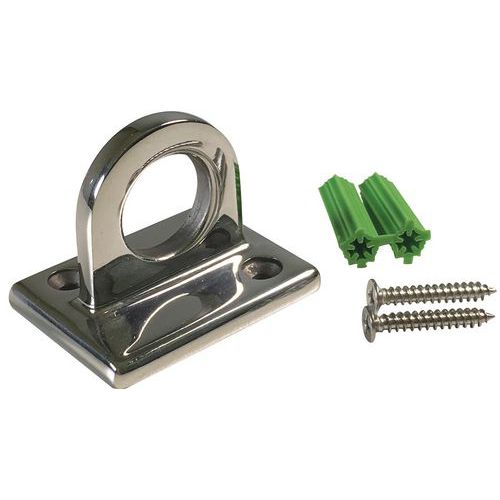 Attache Murale Chromee - Manutan Expert