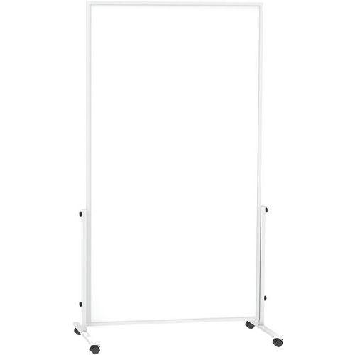 Tableau Blanc Mobile Solid Easy2move 100x180 Cm - Maul