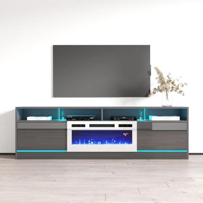 Disparo WH-05 Electric Fireplace 79" TV Stand