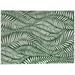 Green/White 0.08 x 60 W in Kitchen Mat - Bayou Breeze Dominquez Kitchen Mat | 0.08 H x 60 W in | Wayfair E27B4D1FE48E4C1BB183701152CF1E99