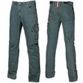 U-power - Jeans Da Lavoro u Power Traffic con Inserti Stretch, misura: 50 Blue