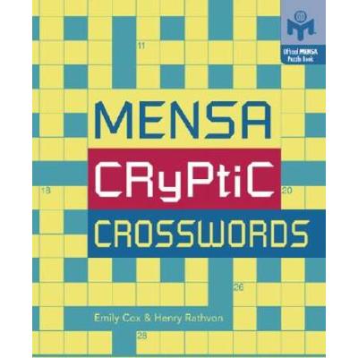 Mensa Cryptic Crosswords 2
