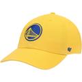 Men's '47 Gold Golden State Warriors Team Clean Up Adjustable Hat