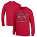 Men's Champion Cardinal Ball State Cardinals Jersey Est. Date Long Sleeve T-Shirt