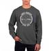 Men's Uscape Apparel Black James Madison Dukes Pigment Dyed Fleece Crew Neck Sweatshirt