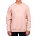 Men's Uscape Apparel Pink Mississippi State Bulldogs Premium Fleece Crew Neck Sweatshirt