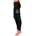 Women's Black Missouri State University Bears Thigh Logo Yoga Leggings