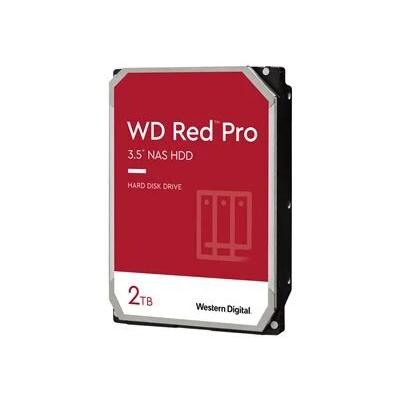 WD Red 2TB Pro NAS Hard Drive