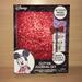 Disney Office | Nwt Minnie Journal Set Stickers Pen Disney Mouse | Color: Black/Red | Size: N/A