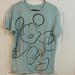 Disney Shirts & Tops | Girls/Juniors Size Large- Mickey Mouse T-Shirt Light Green | Color: Green | Size: Juniors-Large