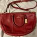 Coach Bags | Coach Mid Size Cross Body Bag | Color: Red | Size: Os