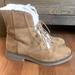 American Eagle Outfitters Shoes | American Eagle Sherpa Lined Boot | Color: Brown/Tan | Size: 8