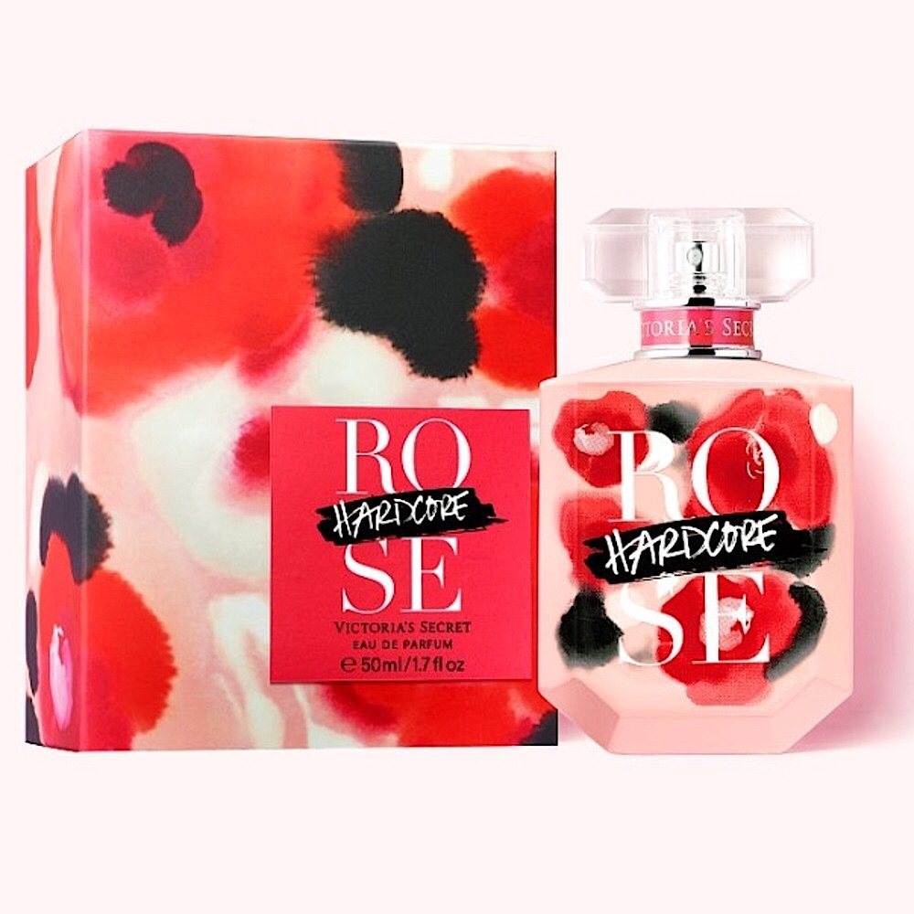 Victoria's Secret Other | Vs Hardcore Rose Perfume Fragrance Eau De Parfum Edp Victorias Secret New Sealed | Color: Red | Size: Os
