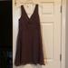 J. Crew Dresses | J Crew Burgundy Dress | Color: Black | Size: 12