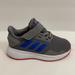 Adidas Shoes | Adidas Kids Athletic Shoes Size 7k Gray And Blue. | Color: Blue/Gray | Size: 7k