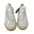 Adidas Shoes | Adidas Unisex Kids Tango Indoor Soccer Shoe (Size 11k) | Color: Gold/Tan/White | Size: 11k