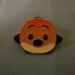 Disney Other | Disney Timon Tsum Tsum Trading Pin | Color: Black/Orange | Size: Os