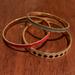 Kate Spade Jewelry | Kate Spade Bangles. | Color: Gray/Red | Size: Os