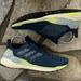 Adidas Shoes | Adidas Solar Boost Trail Running Shoes Legend Marine Blue B96286 Men's Sz 8 | Color: Blue/Yellow | Size: 8