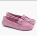 J. Crew Shoes | J Crew Driving Suede Moccasins Loafer Pink Size 8 New In Box | Color: Pink | Size: 8