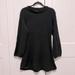 American Eagle Outfitters Dresses | American Eagle Outfitters Knit Sweater Dress. Small | Color: Black | Size: S