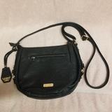 Jessica Simpson Bags | Jessica Simpson Ladies Black Shoulder Bag W/Adjustable Crossbody Strap | Color: Black | Size: 9 X 8 X 3