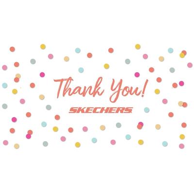 Skechers $25 e-Gift Card | Thank You