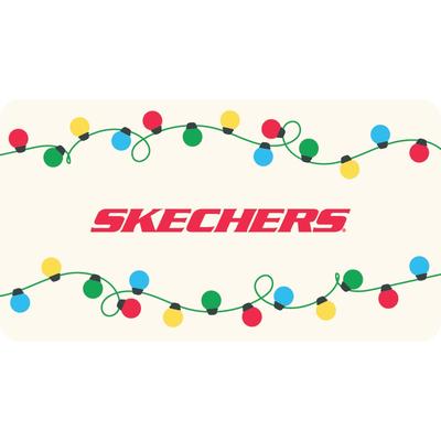 Skechers $50 e-Gift Card | Happy Holiday 2