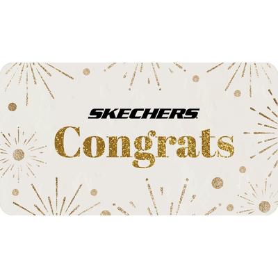 Skechers $75 e-Gift Card | Congrats