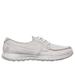 Skechers Women's GOwalk Lite - Isla Shoes | Size 8.0 Wide | Taupe | Textile/Metal | Vegan | Machine Washable