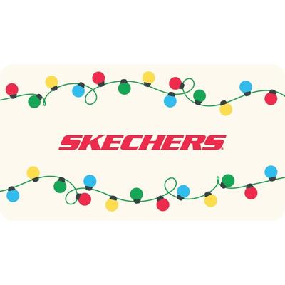 Skechers $75 e-Gift Card | Happy Holiday 2