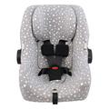 JYOKO Kids Baby car seat Cover Liner Made Cotton Compatible with Bugaboo Nuna by Turtle (White Star)